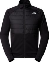 Mens Reaxion 2.0 Fleece Hybrid Full Zip JAC