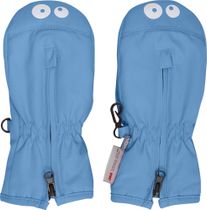 Mittens W. Zipper Waterproof Fabric 741925