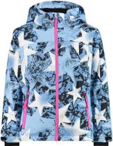Girl Jacket Snaps Hood