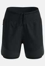 Odlo The X-alp 5-inch 2-in-1 Trail Running Shorts Women's Running Shorts