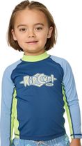 RipCurl Ride The Wave UPF Long Sleeve-boy Jungen Bademode