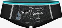Ein schöner Fleck Erde Hipster Wildes Fräulein Schwarz