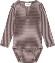 Minymo Body LS Y/D Rib