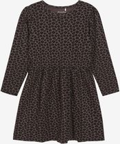 Minymo Dress LS AOP