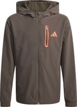 adidas Adidas Boys Hooded Tech Woven Jacket