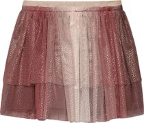 Minymo Skirt Mesh W. Glitter