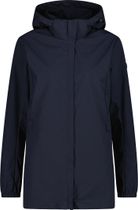 Woman Parka Zip Hood