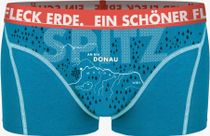 Boxershorts Spitz AN DER Donau Pfauenblau