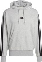 adidas Essentials Three Stripes French Terry Hoodie