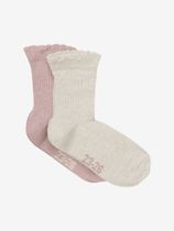 Minymo Socks w. Glitter (2-pack)