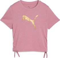 Essentials Metallic Knotted Tee G