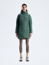 Berghaus W Nula Micro Jacket Long Kunstfaser Isolationsjacke für Damen