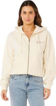 RipCurl Poolside Zip Thru Relaxed Hood