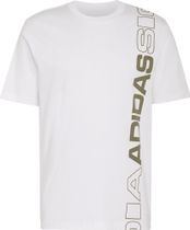 adidas Vertical Linear Logo Graphic T-shirt Men Men's Running Shirt