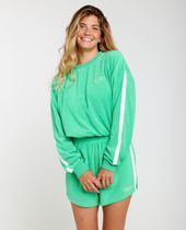 RipCurl High Tide Terry Crew