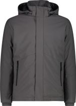 Man Jacket Snaps Hood