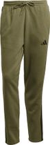 adidas Essentials Three Stripes Fleece Pants Open HEM Men Men's training and running pants