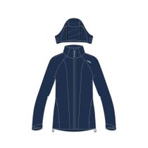 Woman Jacket Zip Hood