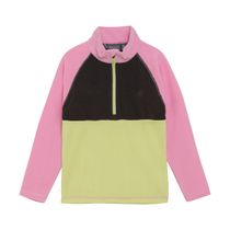 Fleece Pulli Colorblock 742403