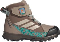 adidas Terrex Adidas Minecraft Terrex Snow CF Climawarm Winter Shoes Kids Kids Boys AND Girls Kinder Winterstiefel