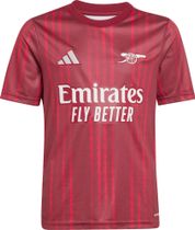 adidas Arsenal FC 26 Pre-match Jersey Kids Junior Boys and Girls T-Shirt für sämtliche Outdoor Aktivitäten