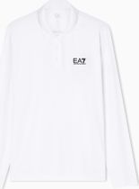 EA7 Train Core ID M Polo LS ST CC - Train Core ID M Polo LS ST CC Herren Poloshirt