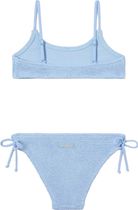 MC2 Saint Barth Jaiden W Crinkle Bralette Bikini Girl Kids Swimwear
