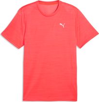 Puma M Pwrtrain Jacquard Tee Herren Laufshirt