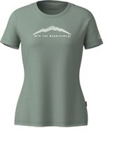 Löffler Women Printshirt Merino-light Damen T-Shirt für sämtliche Outdoor Aktivitäten