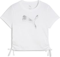 Essentials Metallic Knotted Tee G