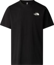 The North Face Mens Box NSE Energy Regular Short Sleeve TE T-Shirt für sämtliche Outdoor Aktivitäten