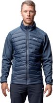 Huippu M Down Hybrid Jacket