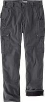 Carhartt Rugged Flex Relaxed Fit Ripstop Cargo Fleece-lined Work Trousers Outdoorhose