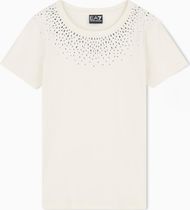 EA7 Train Precious W Tee SS - Train Precious W Tee SS Damen T-Shirt für sämtliche Outdoor Aktivitäten