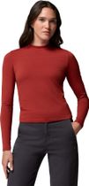 Columbia Women’s Pinetown Canyon Long Sleeve Mockneck Technical T-shirt Damenhemd für Outdoor Aktivitäten