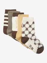Minymo Socks w. Pattern (5-pack) Kids's sports socks