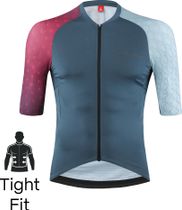 Men Bike Jersey Full Zip Statement Glam
