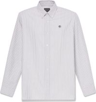 Timberland Mens Striped Oxford Shirt Herrenhemd für Outdoor Aktivitäten