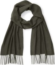 Solid Woven Scarf