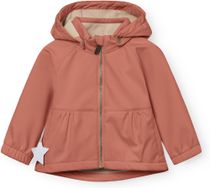 Mini a ture Matbriddi Softshell jacket. GRS Mädchen Softshelljacke