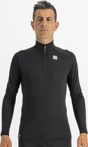 Thermodynamic Mid Zipped Tee Long Sleeve