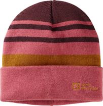 Stripy Knit Beanie K