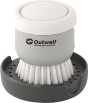 Kitson Brush W/Soap Dispenser