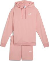 Short Hooded Relaxed Sweat Suit 7" TR op