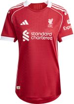 adidas Liverpool FC 25/26 Home Authentic Jersey