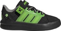 adidas Minecraft Lightorama Court Shoes Children Kids Boys AND Girls