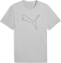 Puma M TAD Essential Heather CAT Tee CF Large cat Herren Laufshirt
