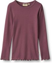 Wheat T-shirt Long Sleeve Ida Mädchen Longsleeve für Freizeit und Outdooraktivitäten