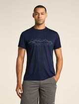M Mer Core Short Sleeve Tee Icebreaker
