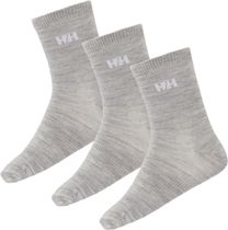 K Wool Sock Basic 3PK